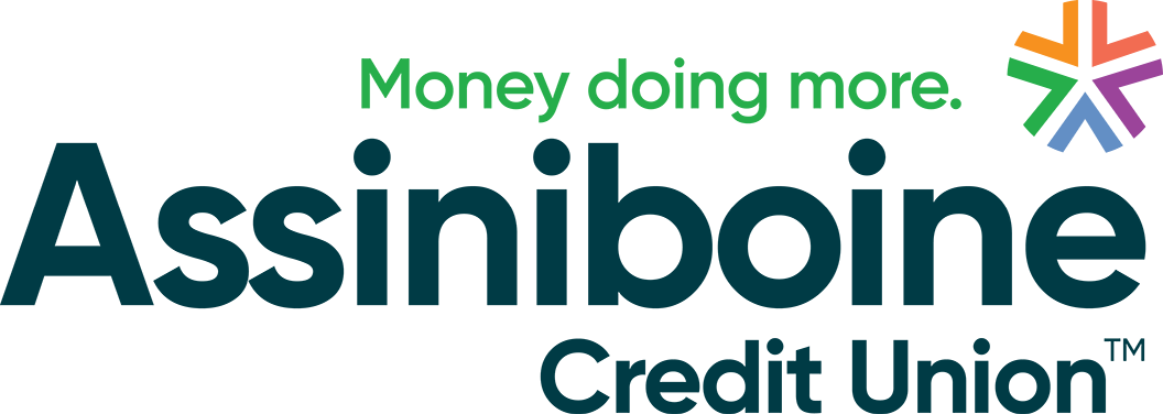Assiniboine Credit Union logo with the tagline "Money doing more"